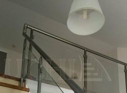 Комбинирани парапети за стълби