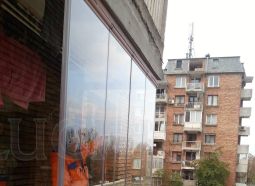 Стъклена система за балкон