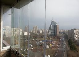 Стъклена система за балкон