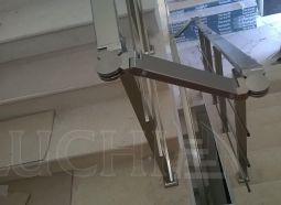 Тръбни парапети за стълби
