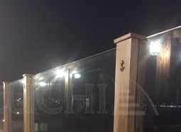 Стъклени парапети