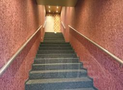 Тръбни парапети за стълби