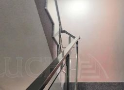 Комбинирани парапети за стълби