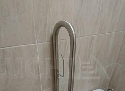Специализирани парапети към инвалидна рампа