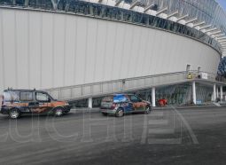 Специализирани парапети към инвалидна рампа