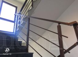 Тръбни парапети за стълби