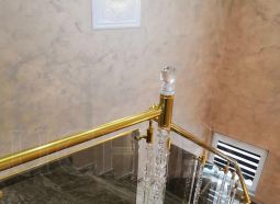 Комбинирани парапети за стълби