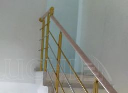 Тръбни парапети за стълби